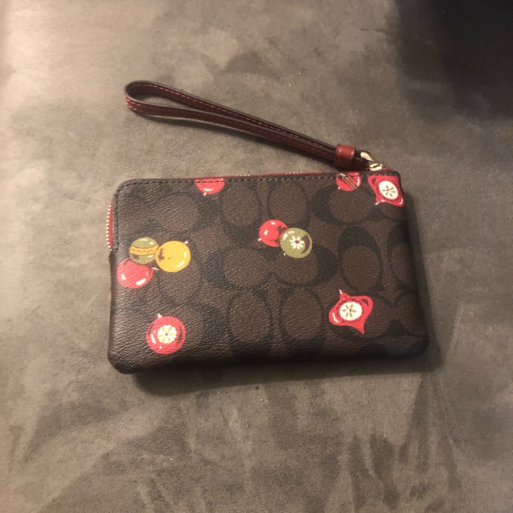 Coach Holiday Ornament Wristlet - Picture 4 of 7